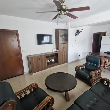 Downtown & Two-bedrooms Apartment Larnaka