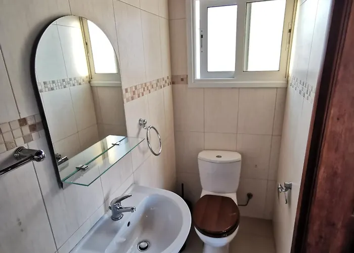 Apartmán Downtown & Two-bedrooms Larnaca