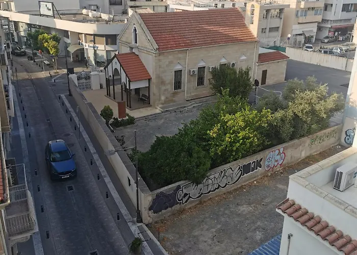 Downtown & Two-bedrooms Apartmán Larnaca